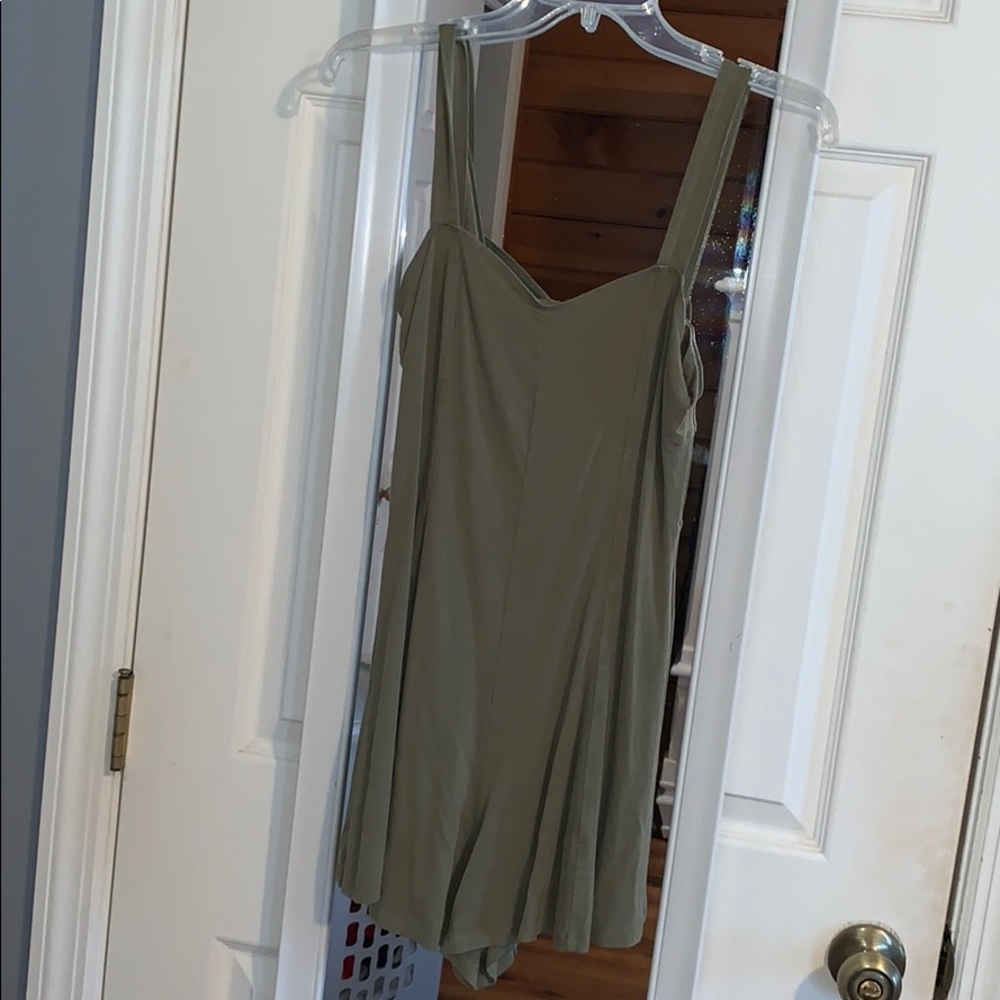 Forever 21 Olive Green Romper